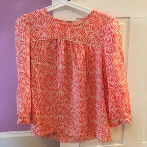 Madewell silk blouse, xs